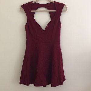 Tobi cutout skater dress